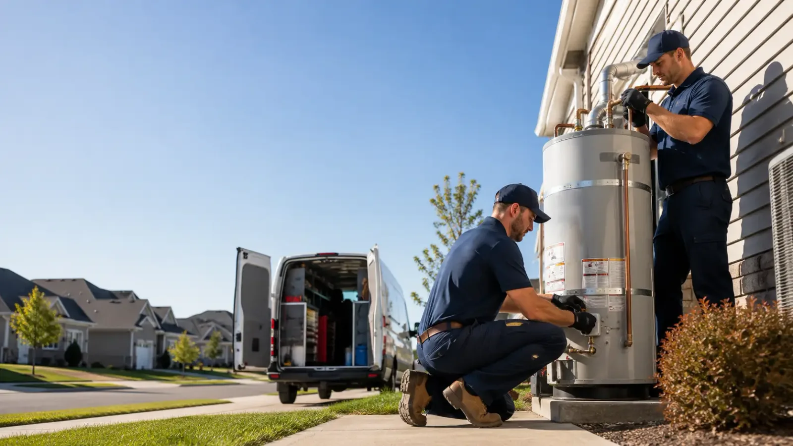 Water Heater Installation in Fisher, WV